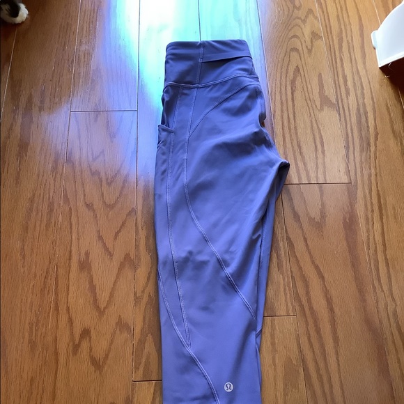 Time to Sweat Mid-Rise Crop 23" - Picture 8 of 8